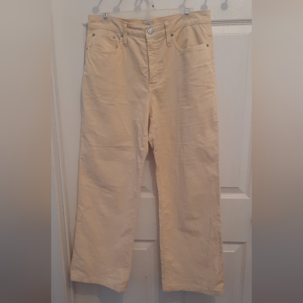 J.Crew Wide leg Corduroy Pants